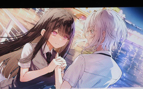 プロトタイプブースで新作「嘘から始まる恋の夏」が試遊出展！LYCORISが手掛ける百合ビジュアルノベルがSwitchで登場【TGS2025】の画像