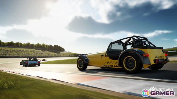 「Assetto Corsa EVO」初のマルチプレイモード実装の早期アクセスアップデート（Ver.0.3）が配信！新車種やコースも追加の画像10