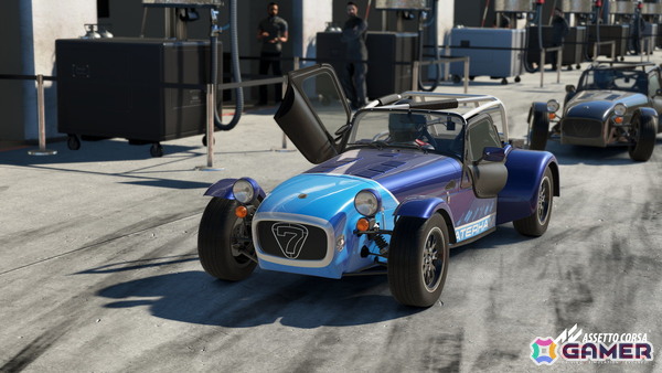 「Assetto Corsa EVO」初のマルチプレイモード実装の早期アクセスアップデート（Ver.0.3）が配信！新車種やコースも追加の画像8