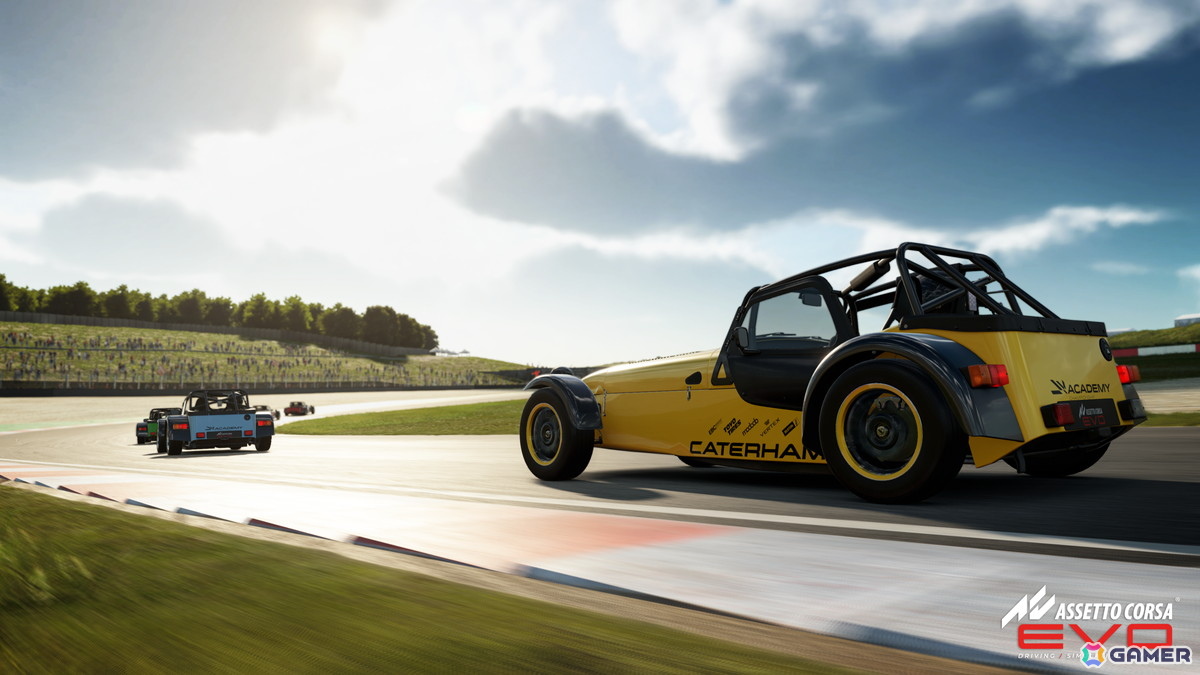 「Assetto Corsa EVO」初のマルチプレイモード実装の早期アクセスアップデート（Ver.0.3）が配信！新車種やコースも追加の画像10