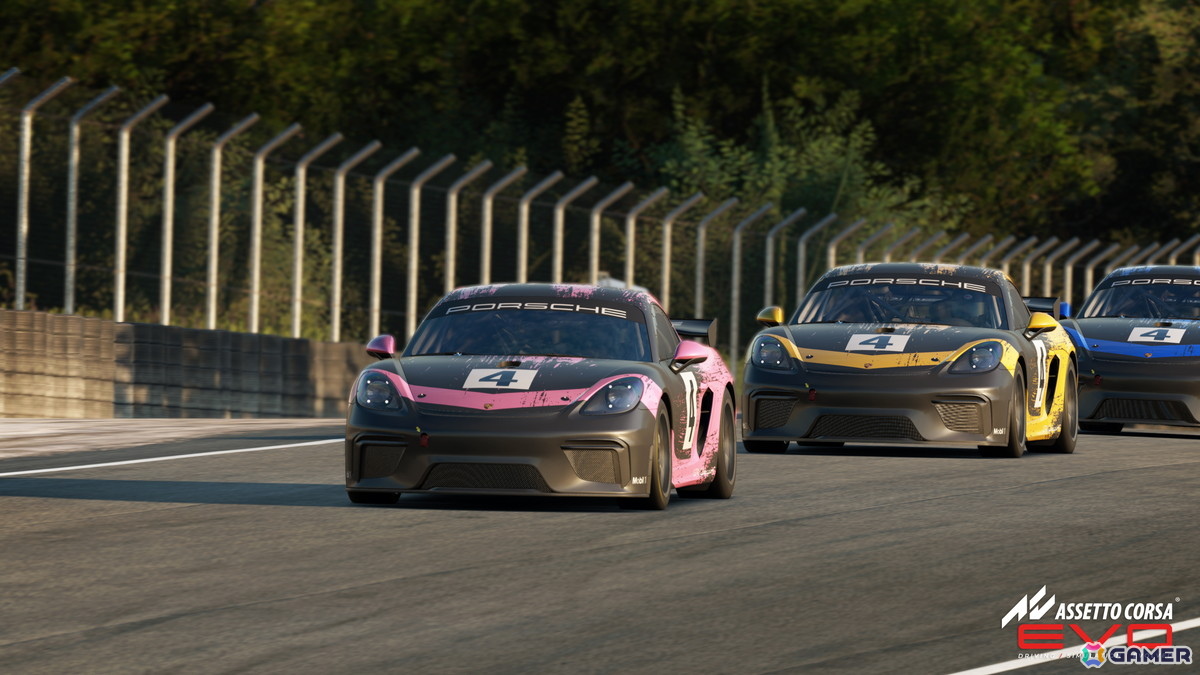 「Assetto Corsa EVO」初のマルチプレイモード実装の早期アクセスアップデート（Ver.0.3）が配信！新車種やコースも追加の画像28