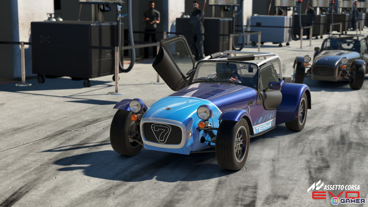 「Assetto Corsa EVO」初のマルチプレイモード実装の早期アクセスアップデート（Ver.0.3）が配信！新車種やコースも追加の画像8
