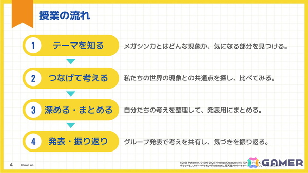 「Pokémon LEGENDS Z-A」でもカギとなる“メガシンカ”を題材にした中高生向け探究型学習教材「ポケモン探究学習」をQuizKnockを運営するbatonとポケモンが共同製作！の画像4