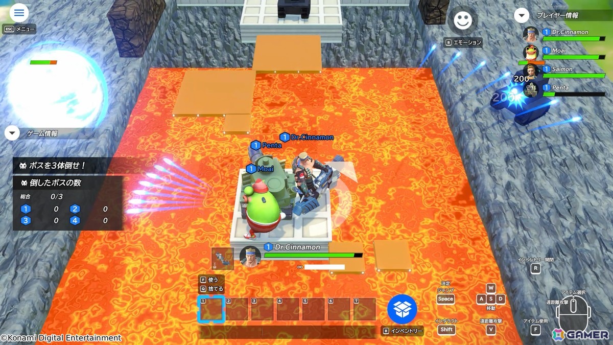 KONAMIの新ゲームプロジェクト「ワイワイワールド Craft（仮）」が始動！誰でも気軽にゲームづくりの夢が叶えられる作品にの画像4
