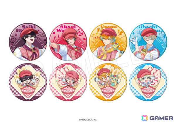 「にじさんじ」Oriensとマリオンクレープのコラボが10月1日より開催！佐伯イッテツさん、赤城ウェンさん、宇佐美リトさん、緋八マナさん考案のクレープが登場の画像13