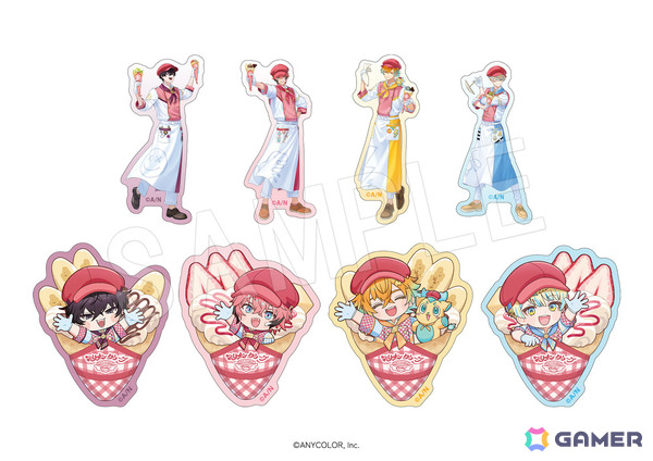「にじさんじ」Oriensとマリオンクレープのコラボが10月1日より開催！佐伯イッテツさん、赤城ウェンさん、宇佐美リトさん、緋八マナさん考案のクレープが登場の画像15