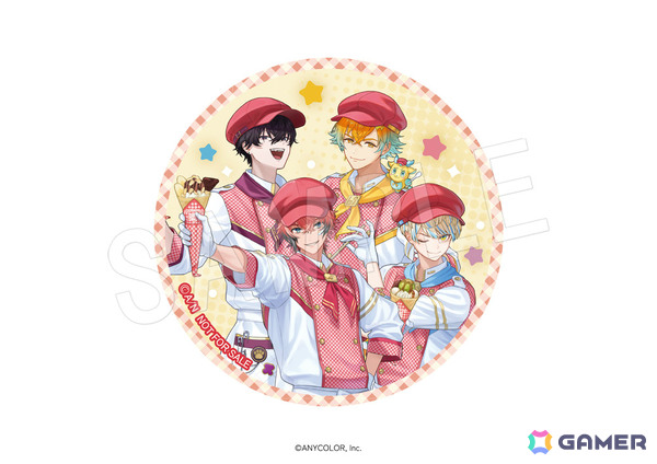 「にじさんじ」Oriensとマリオンクレープのコラボが10月1日より開催！佐伯イッテツさん、赤城ウェンさん、宇佐美リトさん、緋八マナさん考案のクレープが登場の画像9