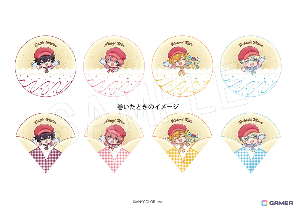 にじさんじ」Oriensとマリオンクレープのコラボが10月1日より開催