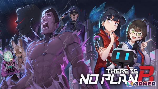 サイバーパンク電脳探偵ADV「There is NO PLAN B」のEPISODE 0となる体験版がTGS2025に出展！試遊すると参加できるくじ企画もの画像1