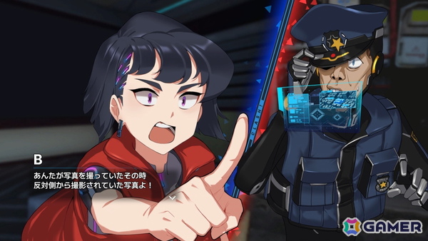 サイバーパンク電脳探偵ADV「There is NO PLAN B」のEPISODE 0となる体験版がTGS2025に出展！試遊すると参加できるくじ企画もの画像2