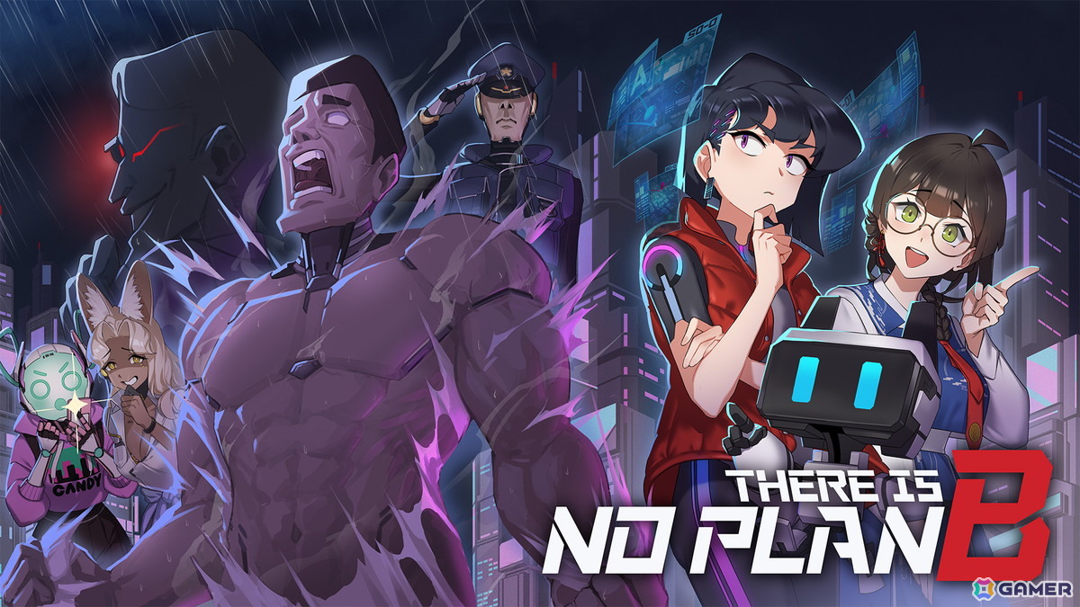 サイバーパンク電脳探偵ADV「There is NO PLAN B」のEPISODE 0となる体験版がTGS2025に出展！試遊すると参加できるくじ企画もの画像1