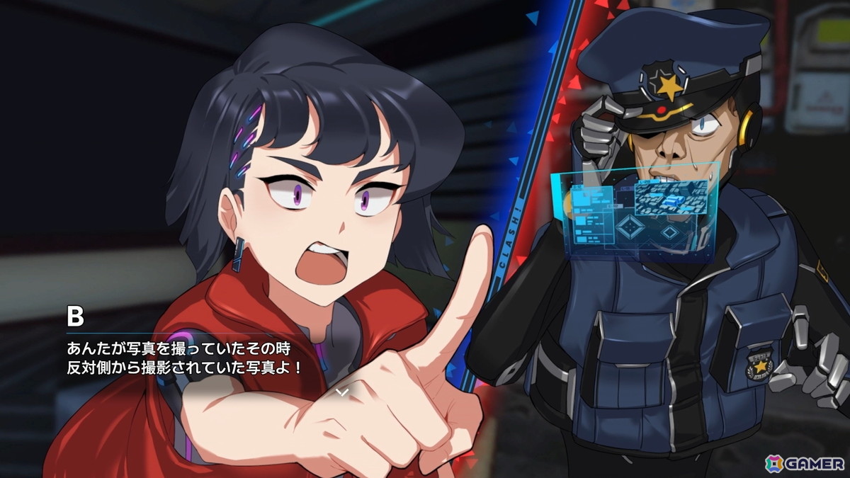 サイバーパンク電脳探偵ADV「There is NO PLAN B」のEPISODE 0となる体験版がTGS2025に出展！試遊すると参加できるくじ企画もの画像2