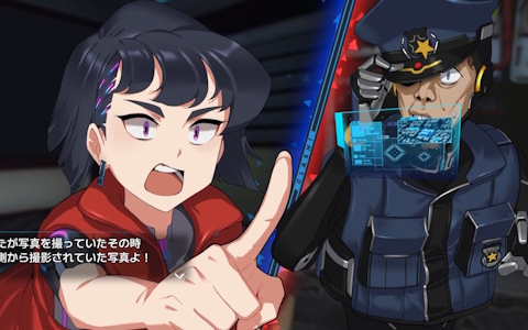 サイバーパンク電脳探偵ADV「There is NO PLAN B」のEPISODE 0となる体験版がTGS2025に出展！試遊すると参加できるくじ企画も