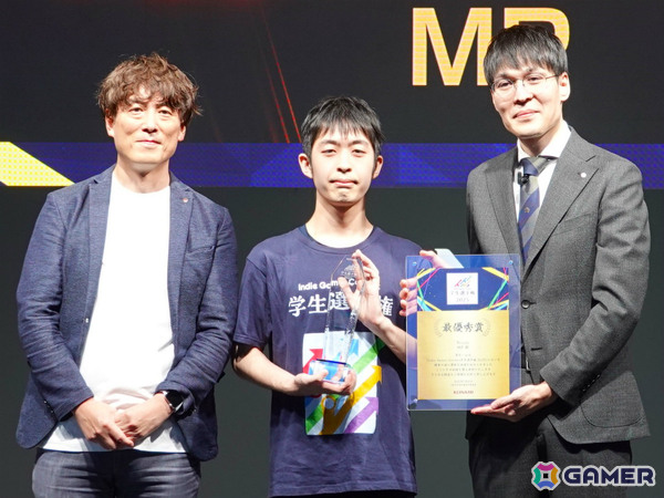 「Indie Games Contest 学生選手権 2025」受賞作品が発表！MP制作の高難易度パズルゲーム「Tricolo」が最優秀作品にの画像1
