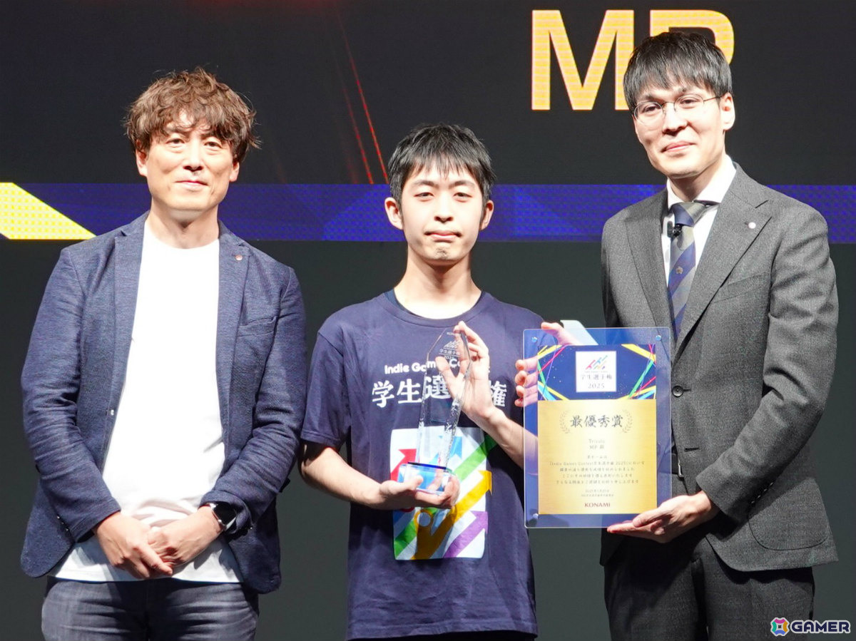「Indie Games Contest 学生選手権 2025」受賞作品が発表！MP制作の高難易度パズルゲーム「Tricolo」が最優秀作品にの画像1