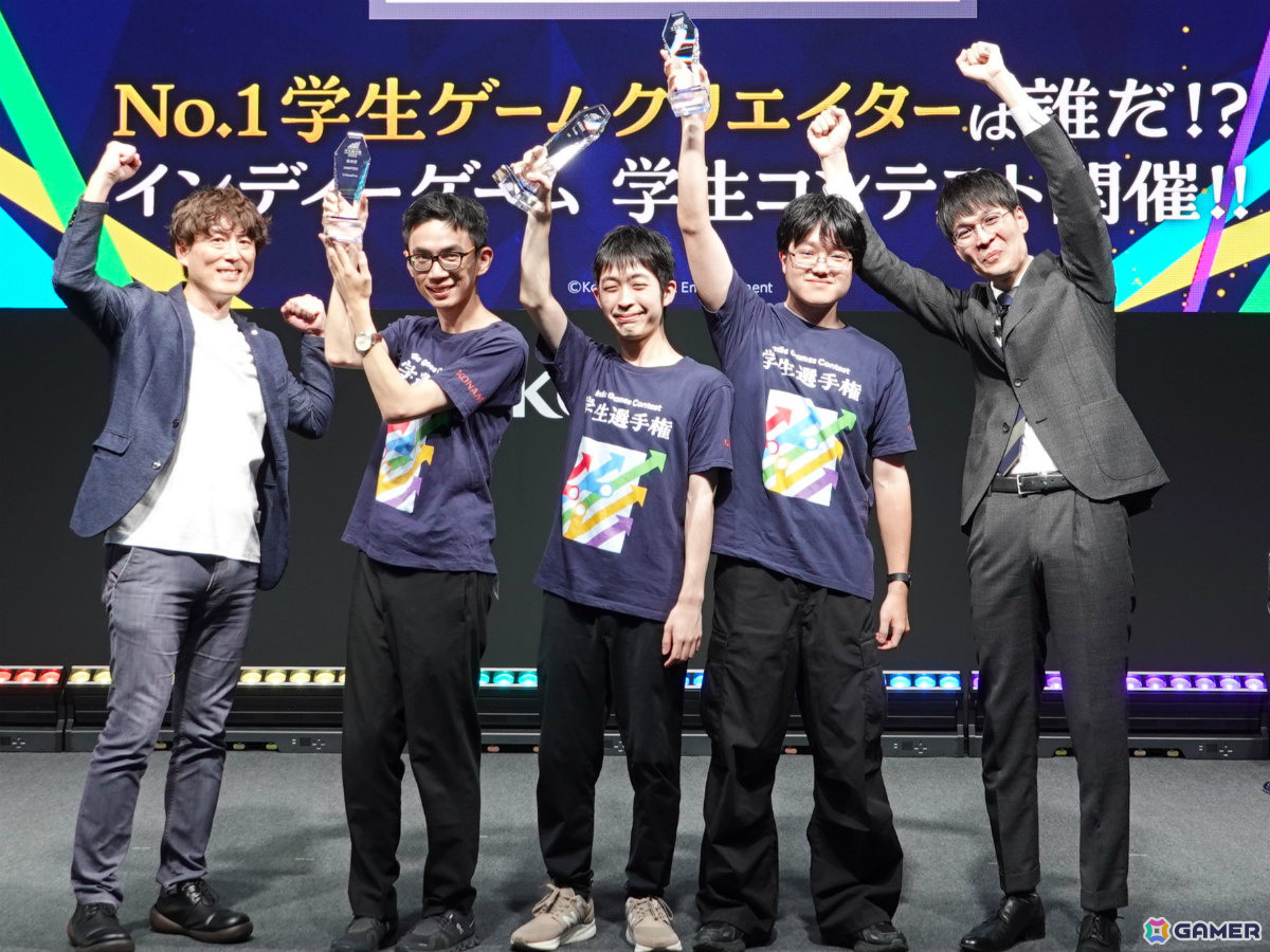 「Indie Games Contest 学生選手権 2025」受賞作品が発表！MP制作の高難易度パズルゲーム「Tricolo」が最優秀作品にの画像2