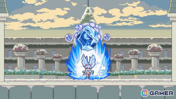 2Dアクション「魔神少女 エピソード4 届ける想い」が10%OFFで配信中!累計売上50万本超えシリーズ8年ぶりの新作がSwitchに登場の画像