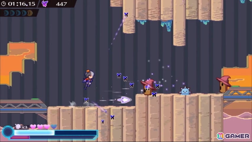 2Dアクション「魔神少女 エピソード4 届ける想い」が10％OFFで配信中！累計売上50万本超えシリーズ8年ぶりの新作がSwitchに登場の画像6
