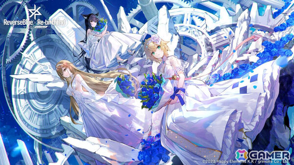 「リバースブルー×リバースエンド」限定スクリプトや最大140連の無料契約など盛りだくさんな1周年記念キャンペーンが開催！の画像1
