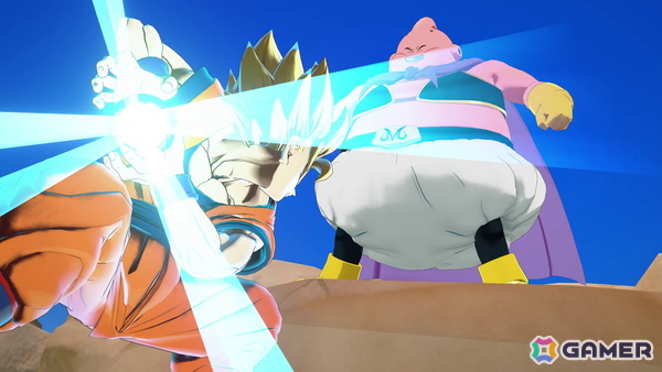 「ドラゴンボール ゲキシン スクアドラ」超サイヤ人3 孫悟空が参戦のシーズン1が開幕！超サイヤ人 ゴテンクス、破壊神 トッポも参戦予定の画像2