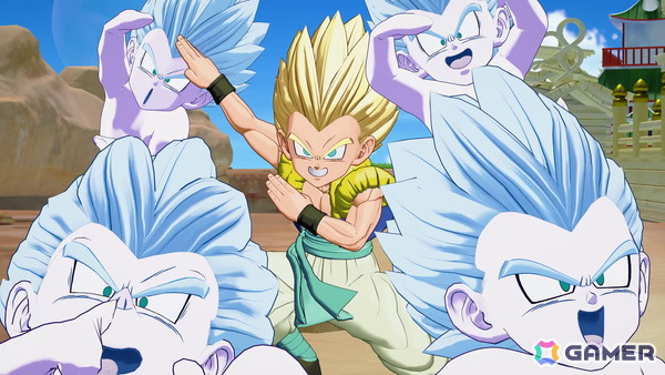 「ドラゴンボール ゲキシン スクアドラ」超サイヤ人3 孫悟空が参戦のシーズン1が開幕！超サイヤ人 ゴテンクス、破壊神 トッポも参戦予定の画像4