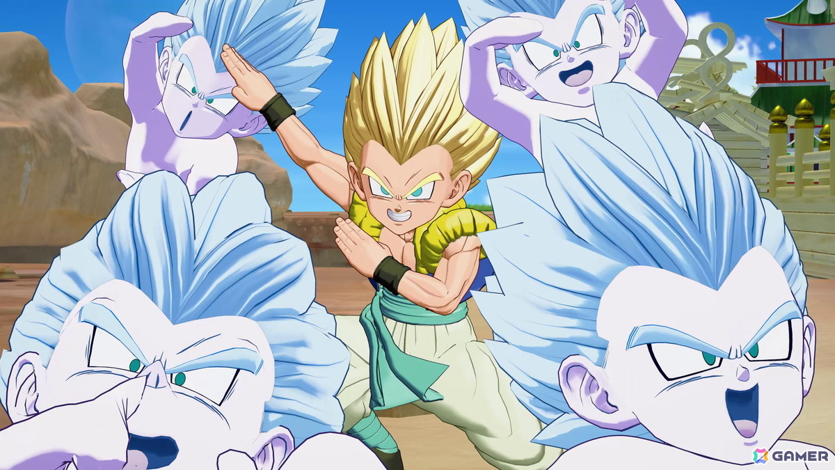 「ドラゴンボール ゲキシン スクアドラ」超サイヤ人3 孫悟空が参戦のシーズン1が開幕!超サイヤ人 ゴテンクス、破壊神 トッポも参戦予定の画像
