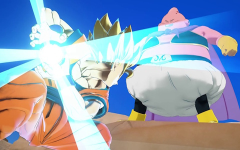 「ドラゴンボール ゲキシン スクアドラ」超サイヤ人3 孫悟空が参戦のシーズン1が開幕!超サイヤ人 ゴテンクス、破壊神 トッポも参戦予定