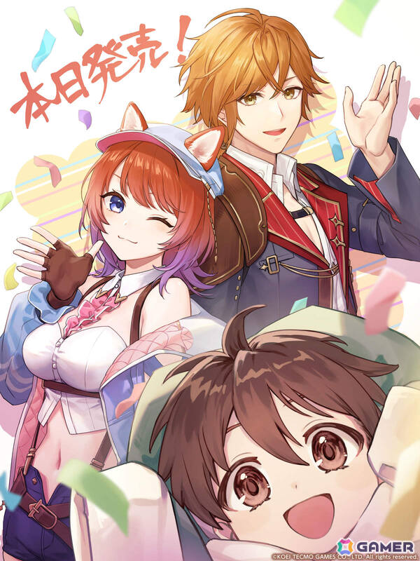 錬金術RPG「紅の錬金術士と白の守護者 ～レスレリアーナのアトリエ～」が発売！有料DLC「ガストエクストラBGMパック」も配信の画像1