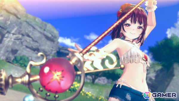 錬金術RPG「紅の錬金術士と白の守護者 ~レスレリアーナのアトリエ~」が発売!有料DLC「ガストエクストラBGMパック」も配信の画像