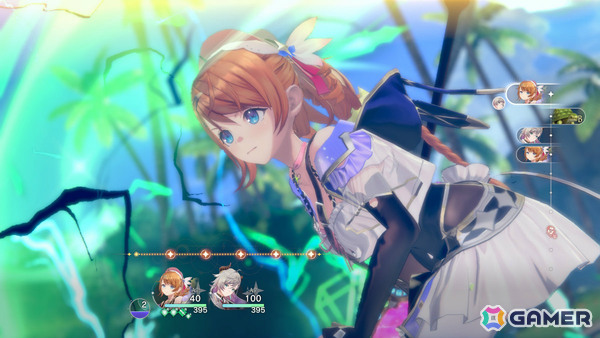 錬金術RPG「紅の錬金術士と白の守護者 ~レスレリアーナのアトリエ~」が発売!有料DLC「ガストエクストラBGMパック」も配信の画像