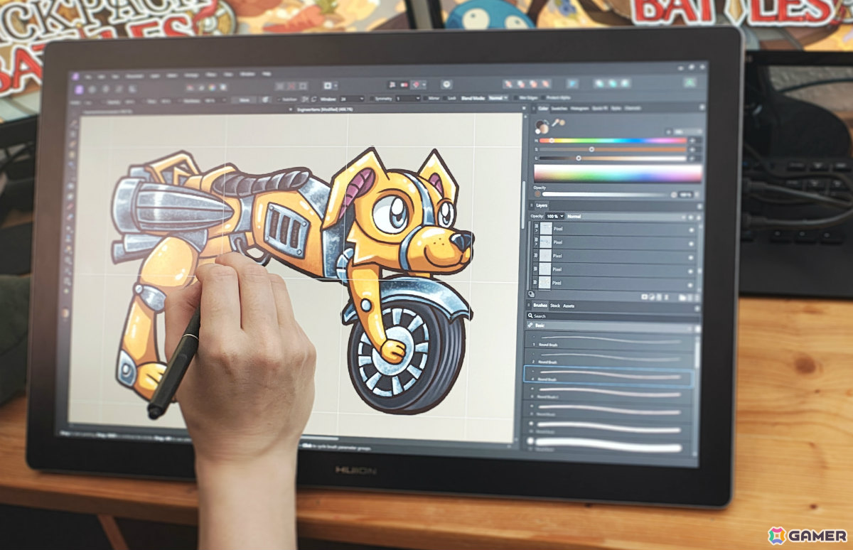 カバン整理ローグライト対戦ゲーム「バックパック・バトル」新クラス「エンジニア」が2026年初頭にリリース!の画像