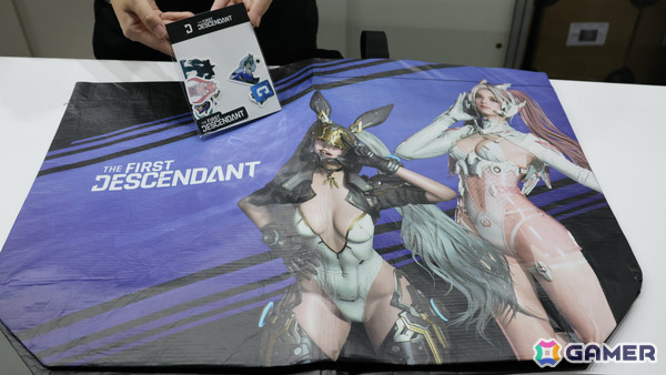 「The First Descendant」ホバーバイクやラウンジを再現したフォトスポットでコスプレイヤーと記念写真を撮ろう！の画像12
