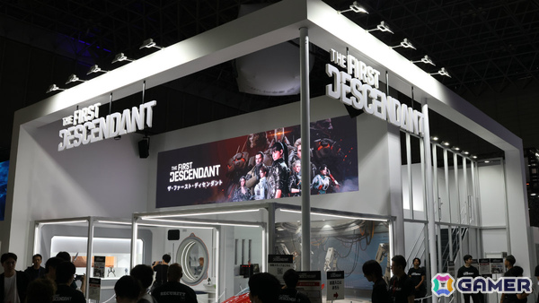 「The First Descendant」ホバーバイクやラウンジを再現したフォトスポットでコスプレイヤーと記念写真を撮ろう！の画像4