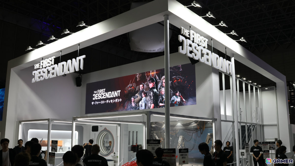 「The First Descendant」ホバーバイクやラウンジを再現したフォトスポットでコスプレイヤーと記念写真を撮ろう!の画像
