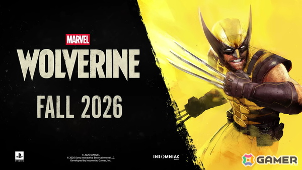「Marvel's Wolverine」がPS5で2026年秋に発売！逆境に立ち向かうヒーローの姿を描くバイオレンスでスリリングなアクションシーンが公開にの画像1