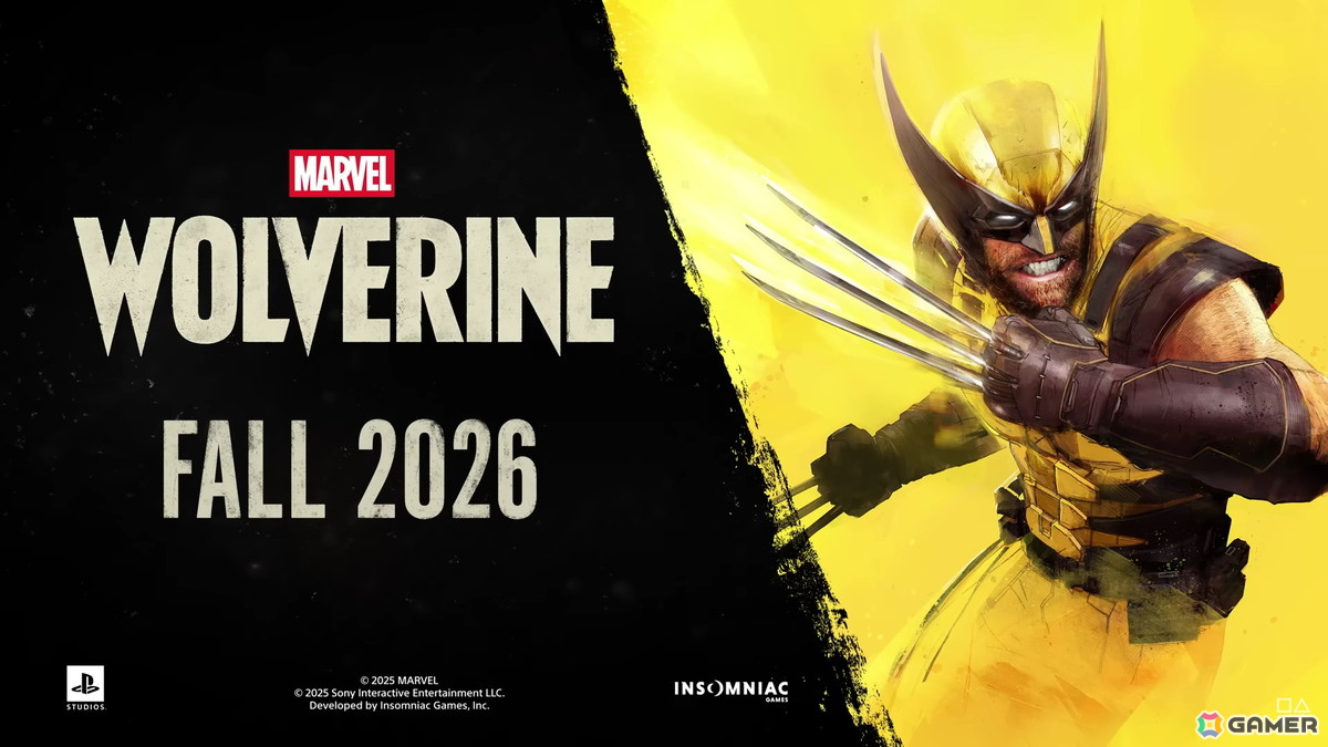 「Marvel's Wolverine」がPS5で2026年秋に発売！逆境に立ち向かうヒーローの姿を描くバイオレンスでスリリングなアクションシーンが公開にの画像1