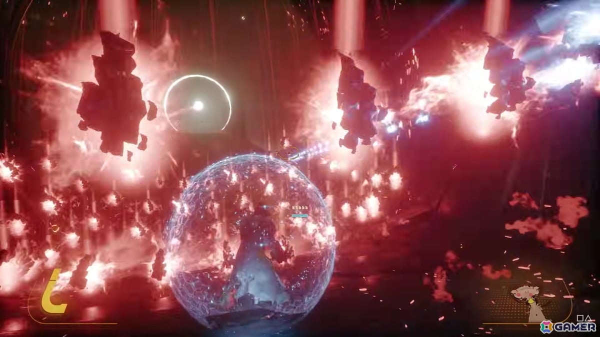 死を繰り返すアクションシューター「SAROS」がPS5で2026年3月20日に発売！弾幕からエネルギーを吸収して攻撃するなどアクション要素を確認できるトレーラーが公開にの画像2