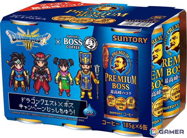 BOSS×「ドラゴンクエスト」コラボ第二弾「ミミックのまんぷくお