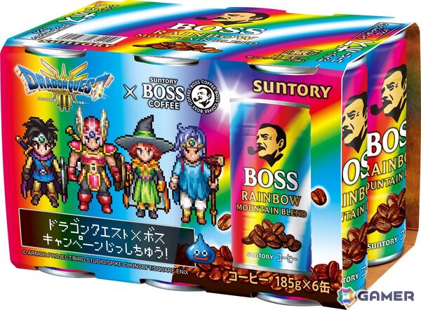 BOSS×「ドラゴンクエスト」コラボ第二弾「ミミックのまんぷくお肉宝箱」が当たるキャンペーンが10月中旬より実施！の画像