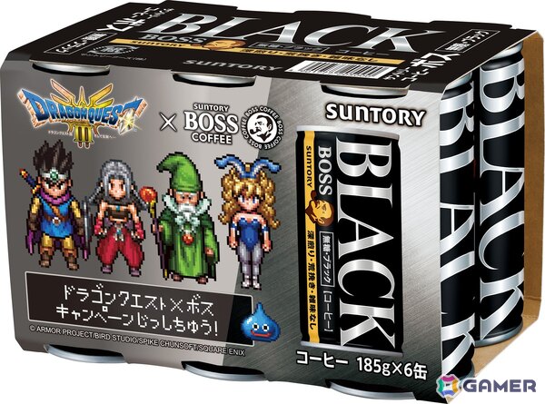 BOSS×「ドラゴンクエスト」コラボ第二弾「ミミックのまんぷくお肉宝箱」が当たるキャンペーンが10月中旬より実施！の画像