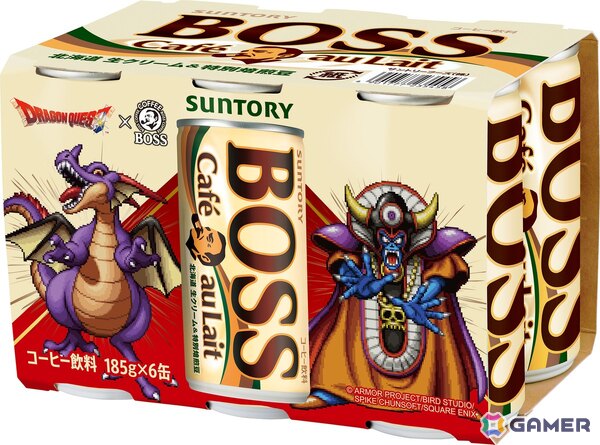 BOSS×「ドラゴンクエスト」コラボ第二弾「ミミックのまんぷくお肉宝箱」が当たるキャンペーンが10月中旬より実施！の画像
