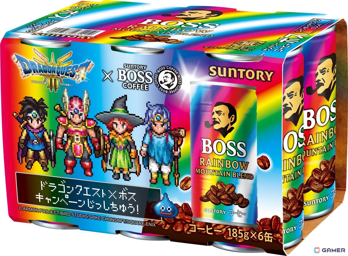 BOSS×「ドラゴンクエスト」コラボ第二弾「ミミックのまんぷくお肉宝箱」が当たるキャンペーンが10月中旬より実施！の画像6