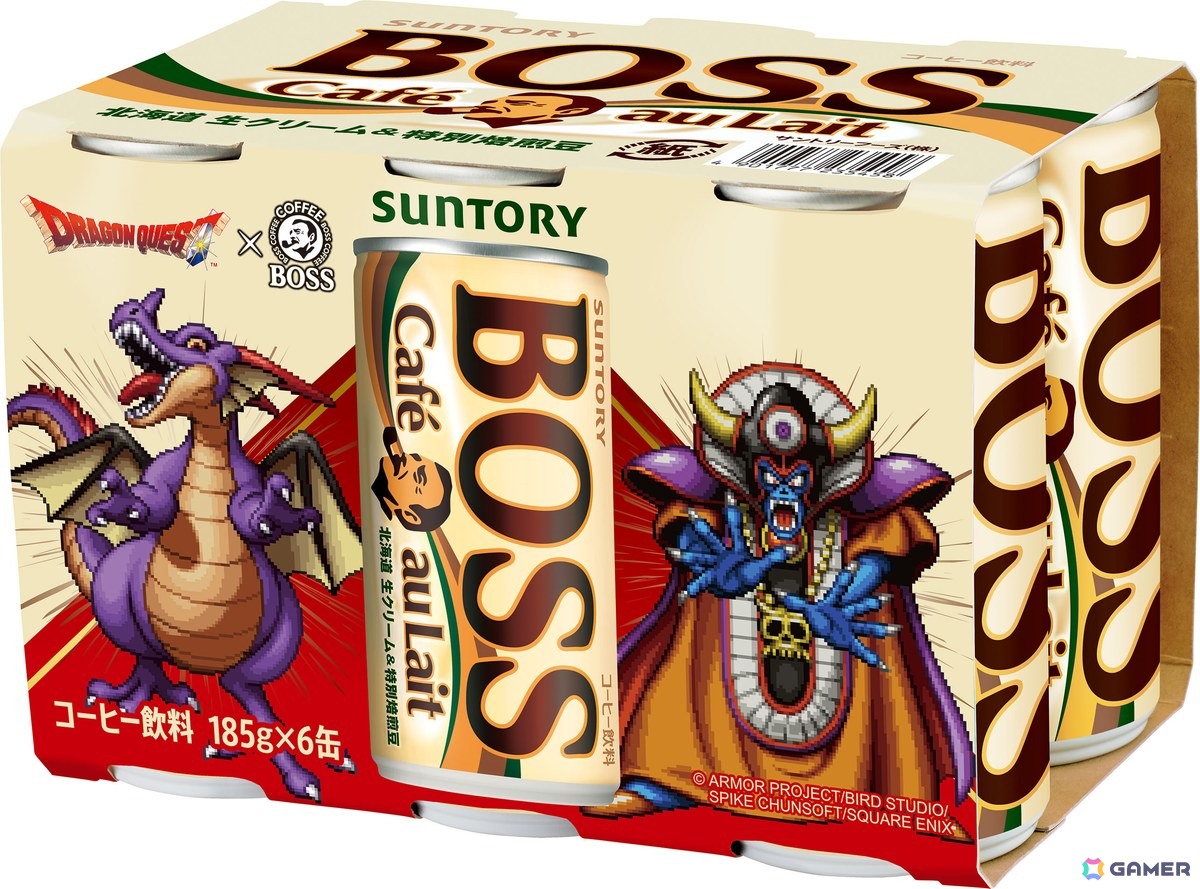 BOSS×「ドラゴンクエスト」コラボ第二弾「ミミックのまんぷくお肉宝箱」が当たるキャンペーンが10月中旬より実施！の画像9