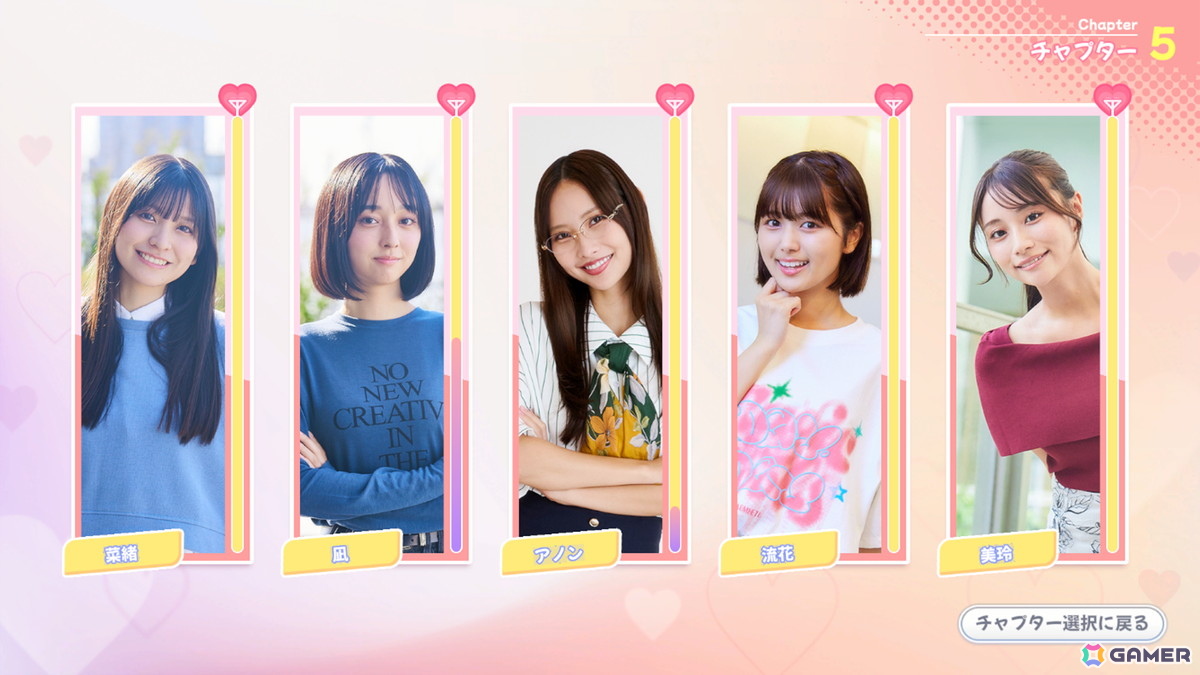 テレビ朝日×Aimingの実写恋愛シミュレーションゲーム「敏感！恋のアンテナ ビンビン別嬪荘」がSteamで今冬リリース！の画像3