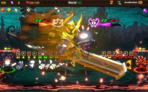 ブラックジャック×デッキ構築型ローグライク「神の一手」のデモ版がSteamで公開！敵と対戦しながら迷宮からの生還を目指せ