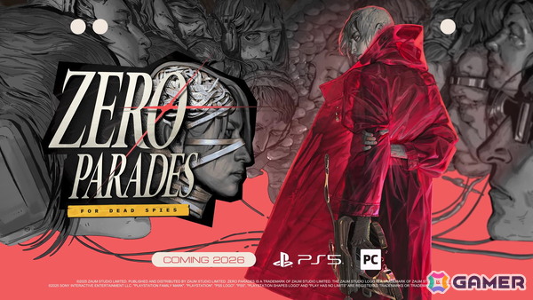 スパイRPG「ZERO PARADES: For Dead Spies」がPS5/PCで2026年に発売！「ディスコ エリジウム」のZA/UMによる新作のゲームプレイ映像が公開にの画像1