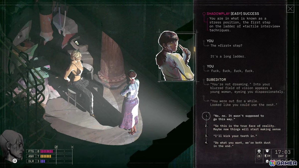 スパイRPG「ZERO PARADES: For Dead Spies」がPS5/PCで2026年に発売！「ディスコ エリジウム」のZA/UMによる新作のゲームプレイ映像が公開にの画像2