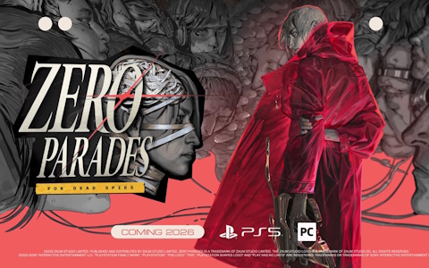 スパイRPG「ZERO PARADES: For Dead Spies」がPS5/PCで2026年に発売！「ディスコ エリジウム」のZA/UMによる新作のゲームプレイ映像が公開に