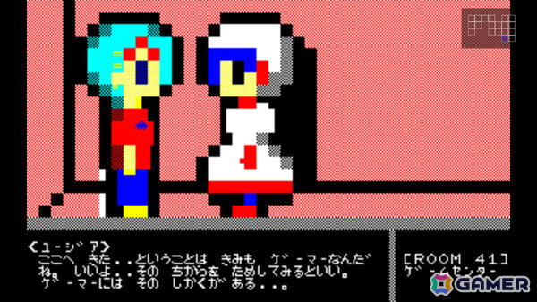 MZ-700で作られたコマンド入力式ADV「ロポコ」が現行機向けに登場