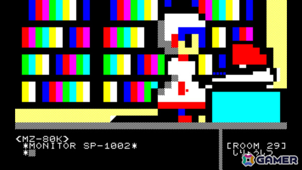 MZ-700で作られたコマンド入力式ADV「ロポコ」が現行機向けに